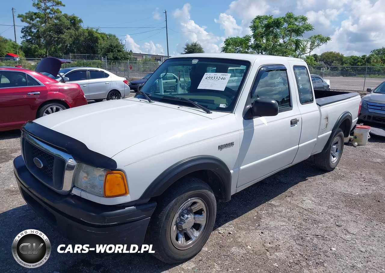 2005 Ford Ranger Edge-Stx-Xl-Xlt VIN:1FTYR14U55PA19427 - 2