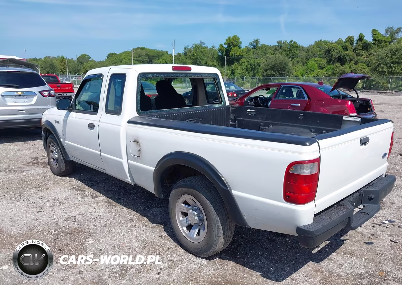 2005 Ford Ranger Edge-Stx-Xl-Xlt VIN:1FTYR14U55PA19427 - 3