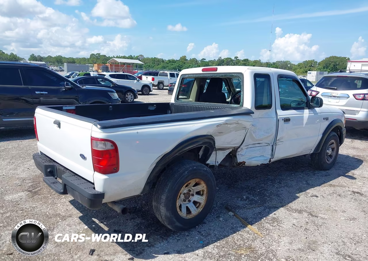 2005 Ford Ranger Edge-Stx-Xl-Xlt VIN:1FTYR14U55PA19427 - 4