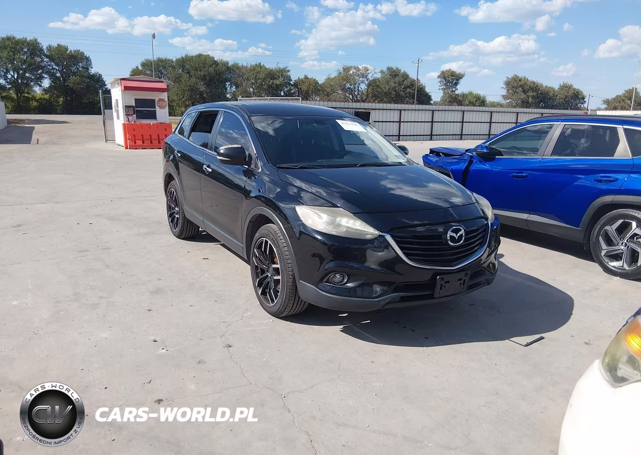 2015 Mazda Cx-9 Grand Touring