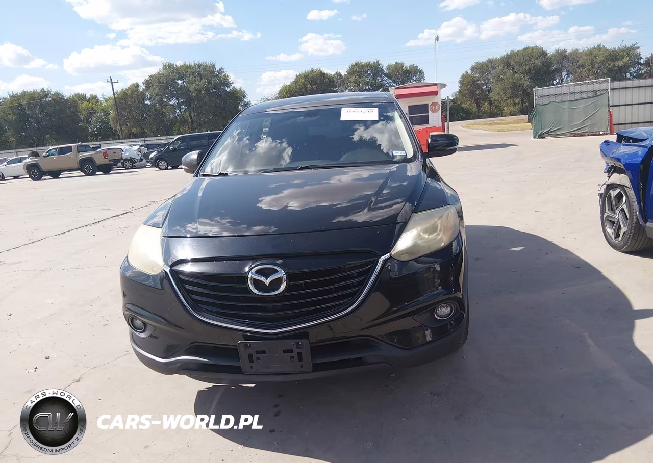 2015 Mazda Cx-9 Grand Touring VIN:JM3TB2DA8F0467771 - 12