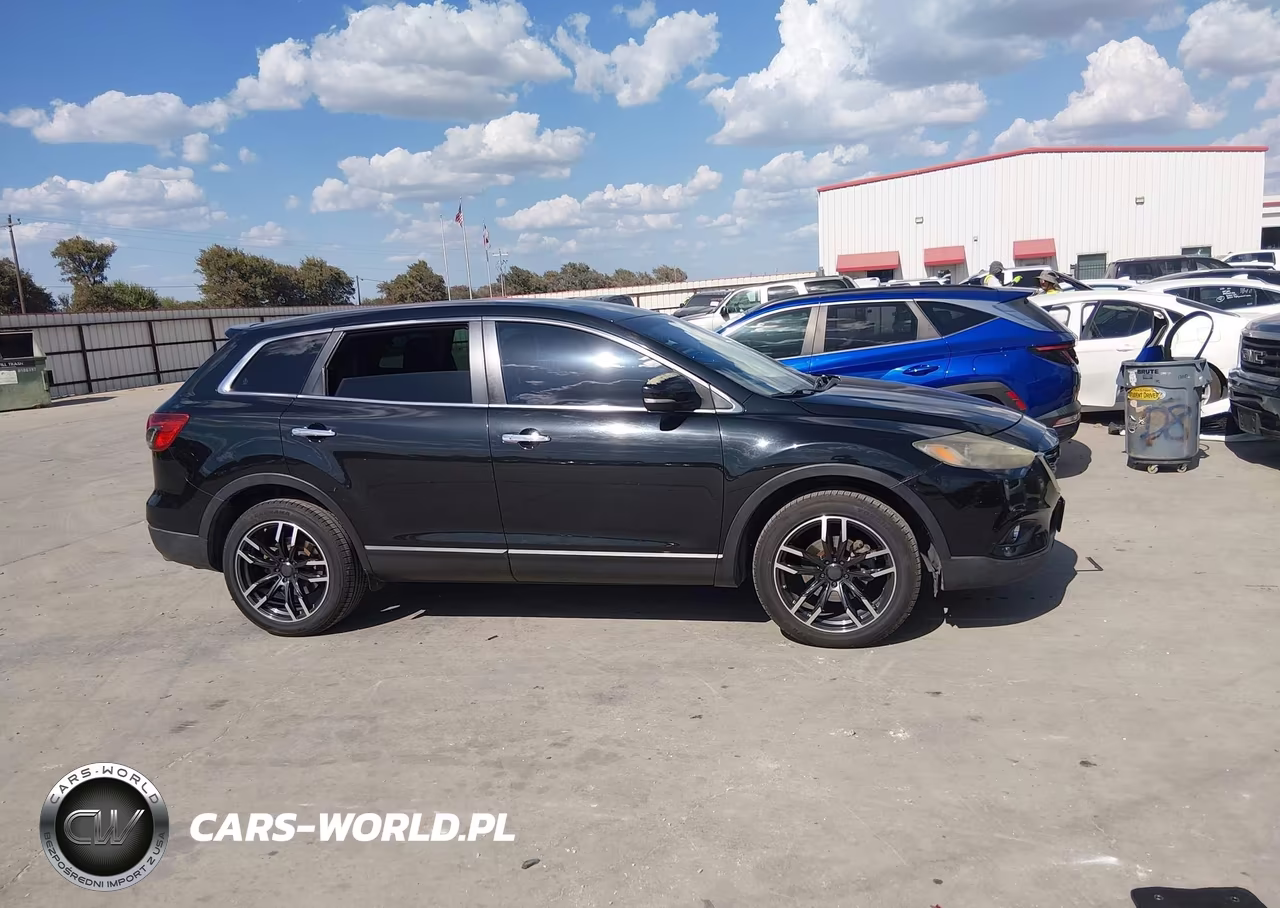 2015 Mazda Cx-9 Grand Touring VIN:JM3TB2DA8F0467771 - 13