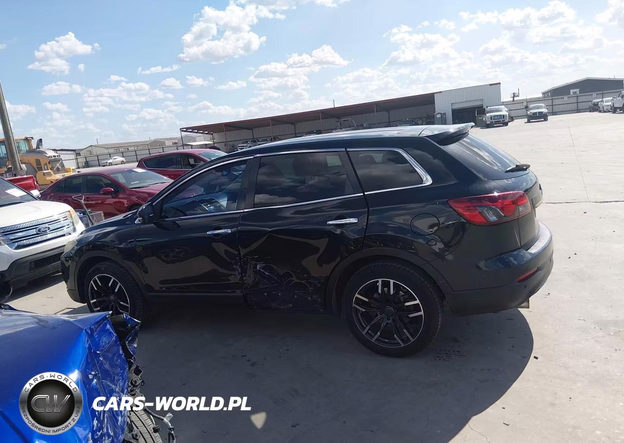 2015 Mazda Cx-9 Grand Touring VIN:JM3TB2DA8F0467771 - 14