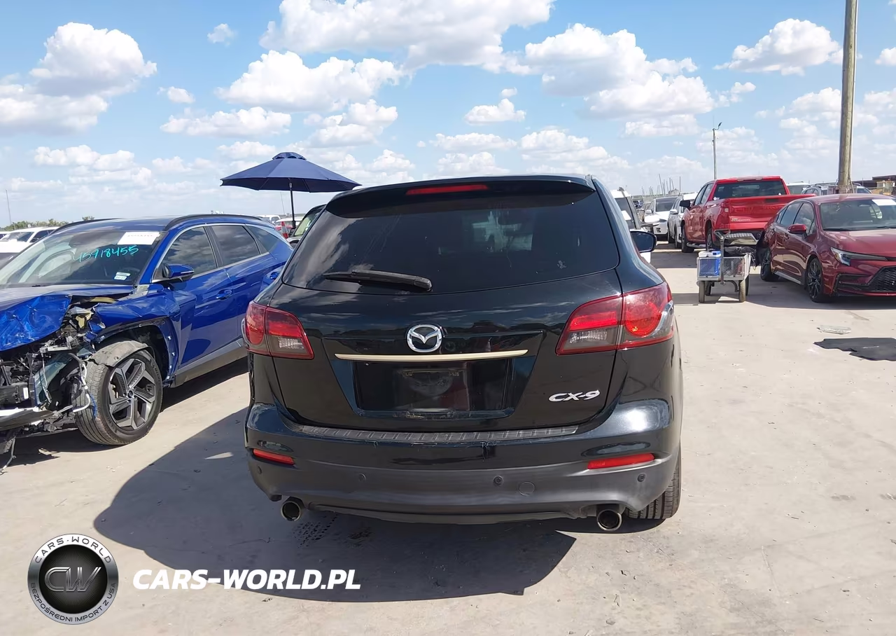 2015 Mazda Cx-9 Grand Touring VIN:JM3TB2DA8F0467771 - 16