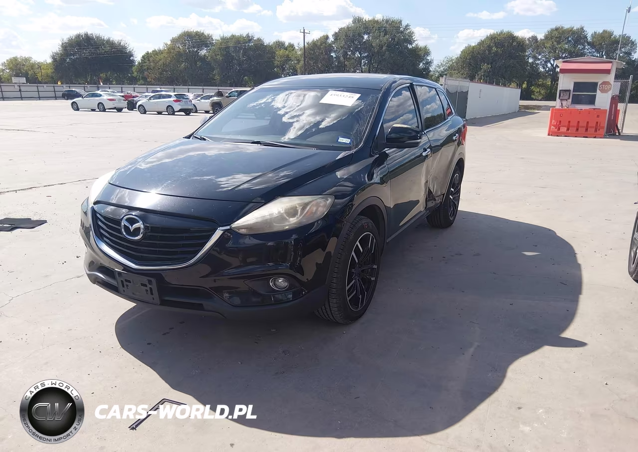 2015 Mazda Cx-9 Grand Touring VIN:JM3TB2DA8F0467771 - 2