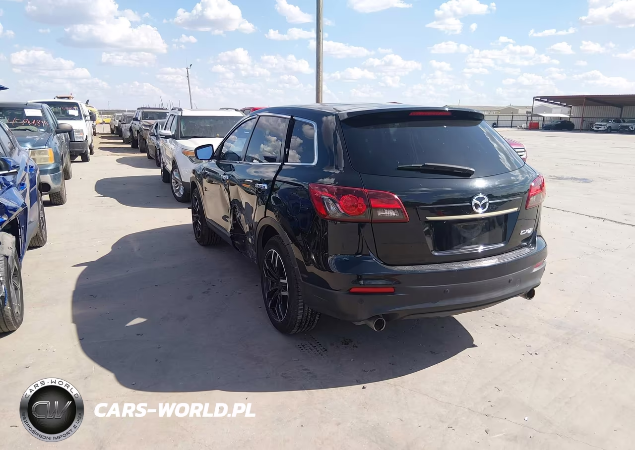 2015 Mazda Cx-9 Grand Touring VIN:JM3TB2DA8F0467771 - 3