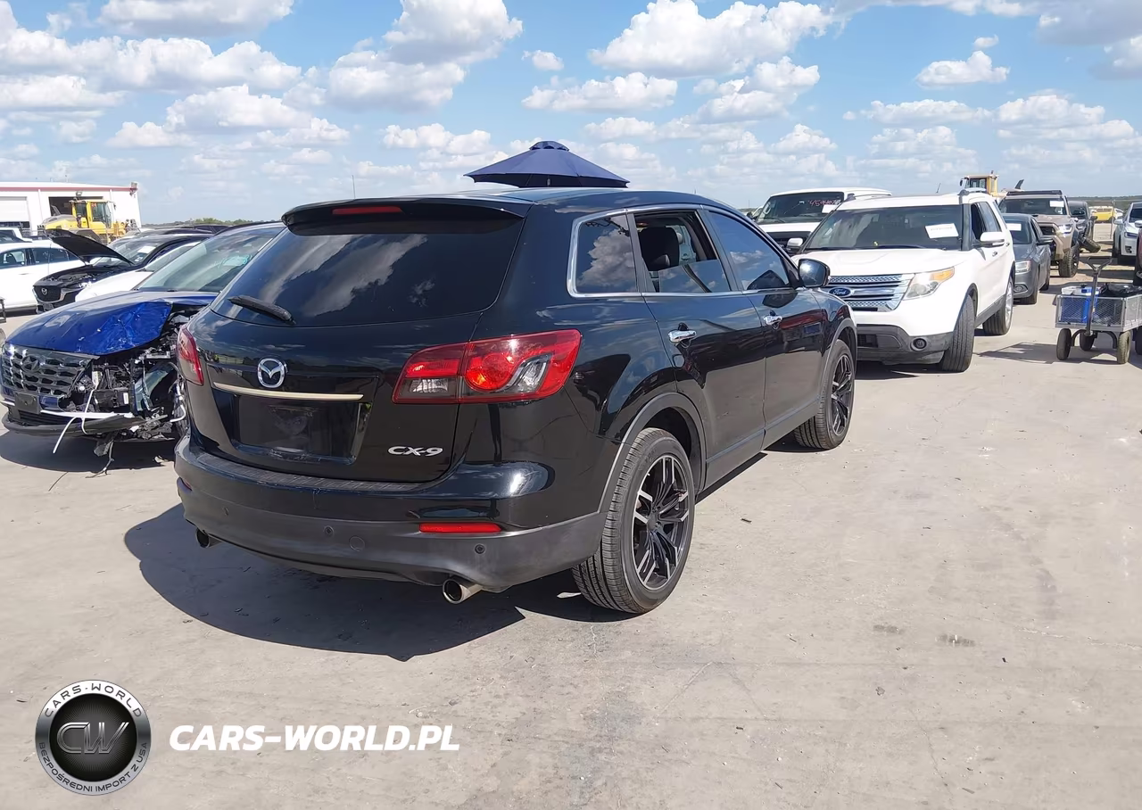 2015 Mazda Cx-9 Grand Touring VIN:JM3TB2DA8F0467771 - 4