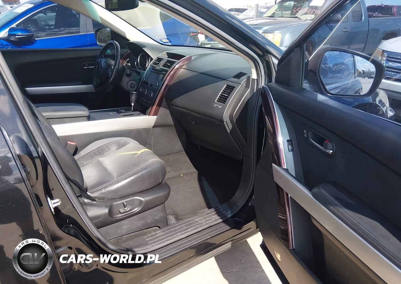 2015 Mazda Cx-9 Grand Touring VIN:JM3TB2DA8F0467771 - 5