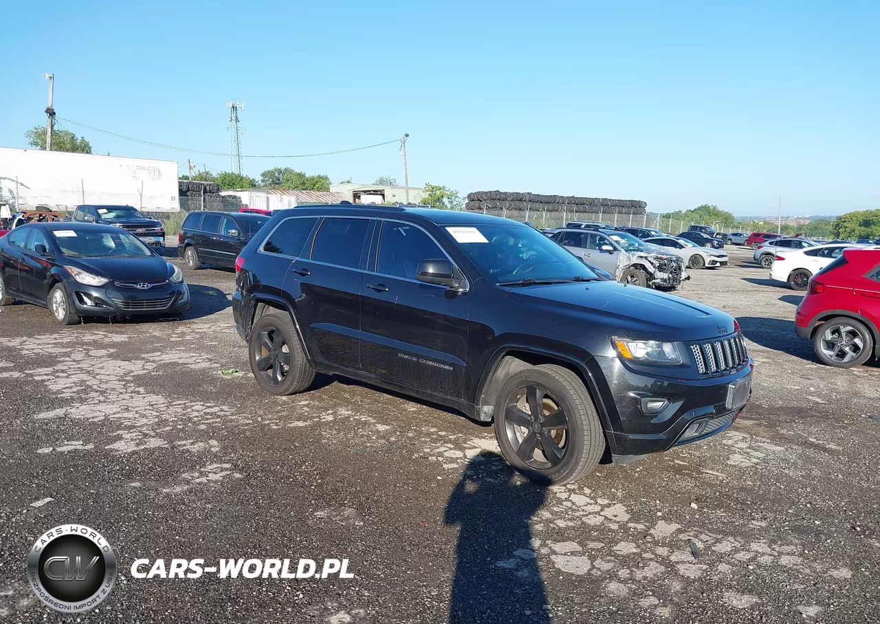 2015 Jeep Grand Cherokee Altitude