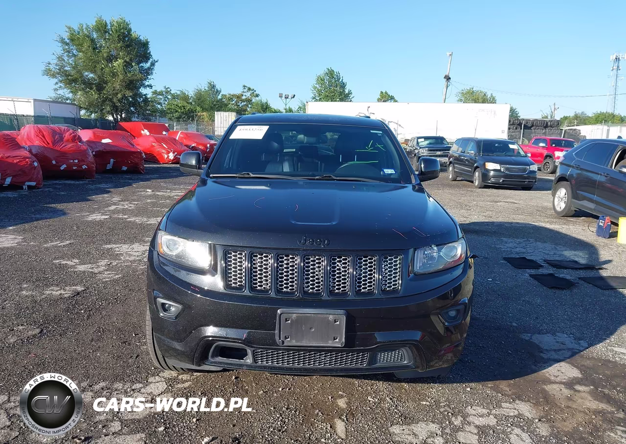 2015 Jeep Grand Cherokee Altitude VIN:1C4RJEAG9FC614016 - 12