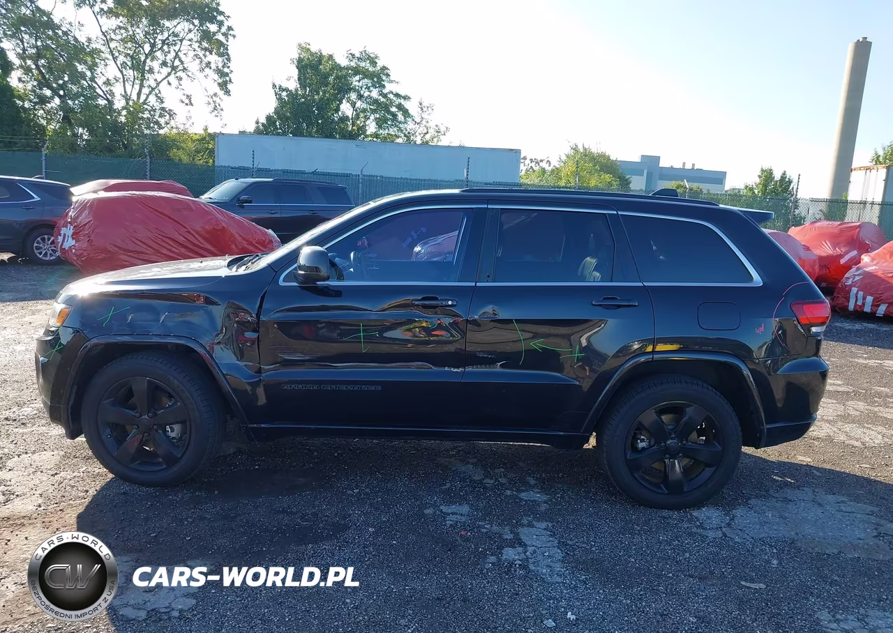 2015 Jeep Grand Cherokee Altitude VIN:1C4RJEAG9FC614016 - 14