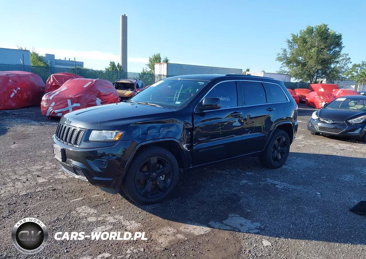 2015 Jeep Grand Cherokee Altitude VIN:1C4RJEAG9FC614016 - 2