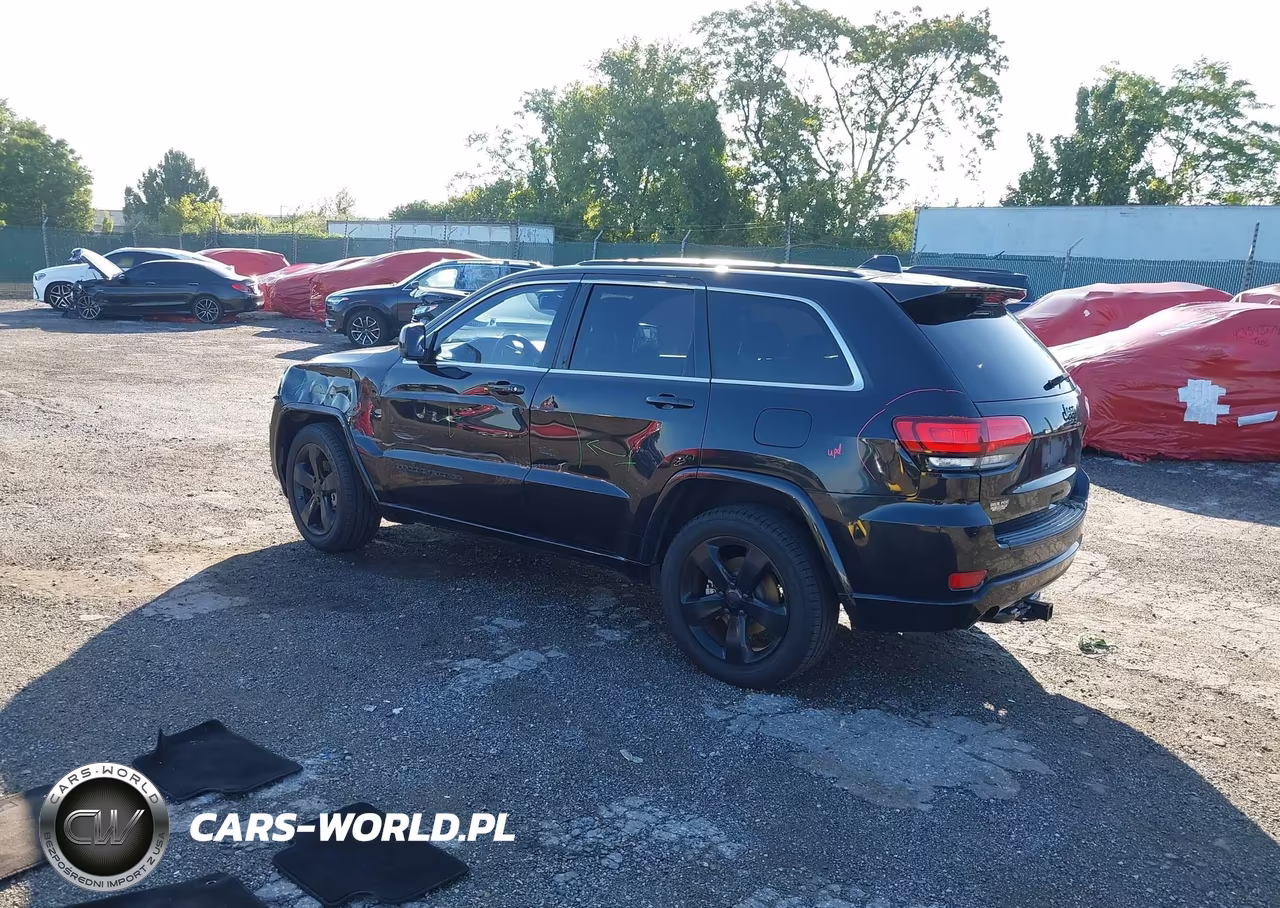 2015 Jeep Grand Cherokee Altitude VIN:1C4RJEAG9FC614016 - 3