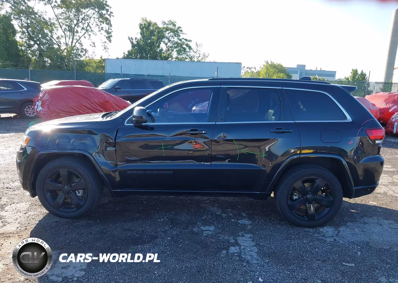2015 Jeep Grand Cherokee Altitude VIN:1C4RJEAG9FC614016 - 6