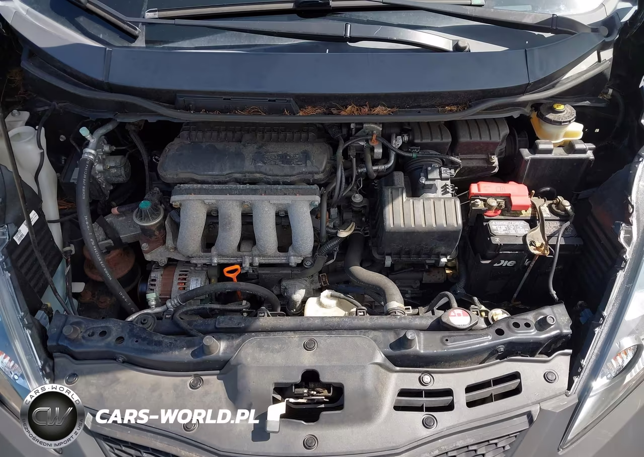 2010 Honda Fit VIN:JHMGE8H24AS023810 - 10
