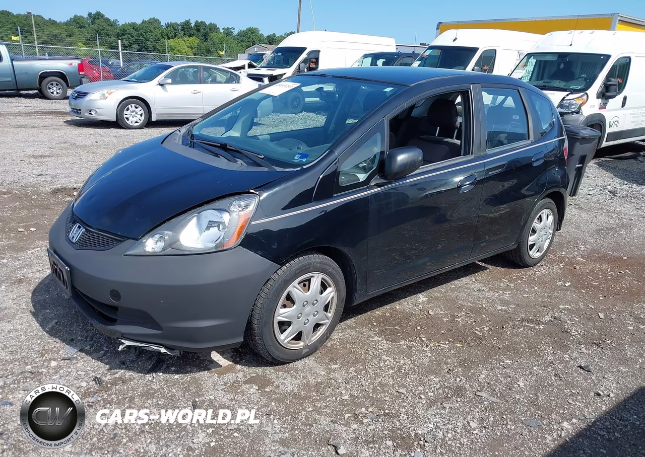 2010 Honda Fit VIN:JHMGE8H24AS023810 - 2