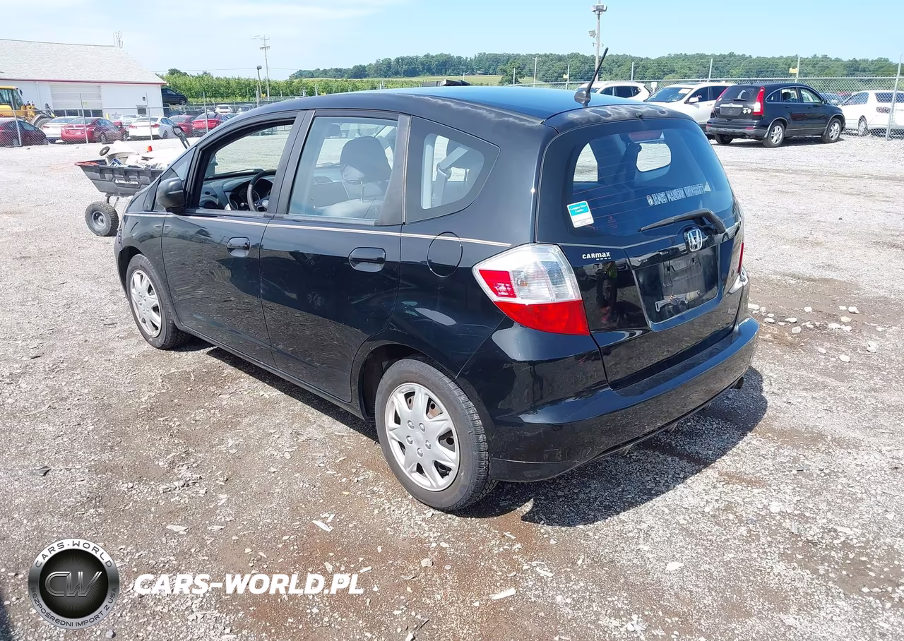 2010 Honda Fit VIN:JHMGE8H24AS023810 - 3