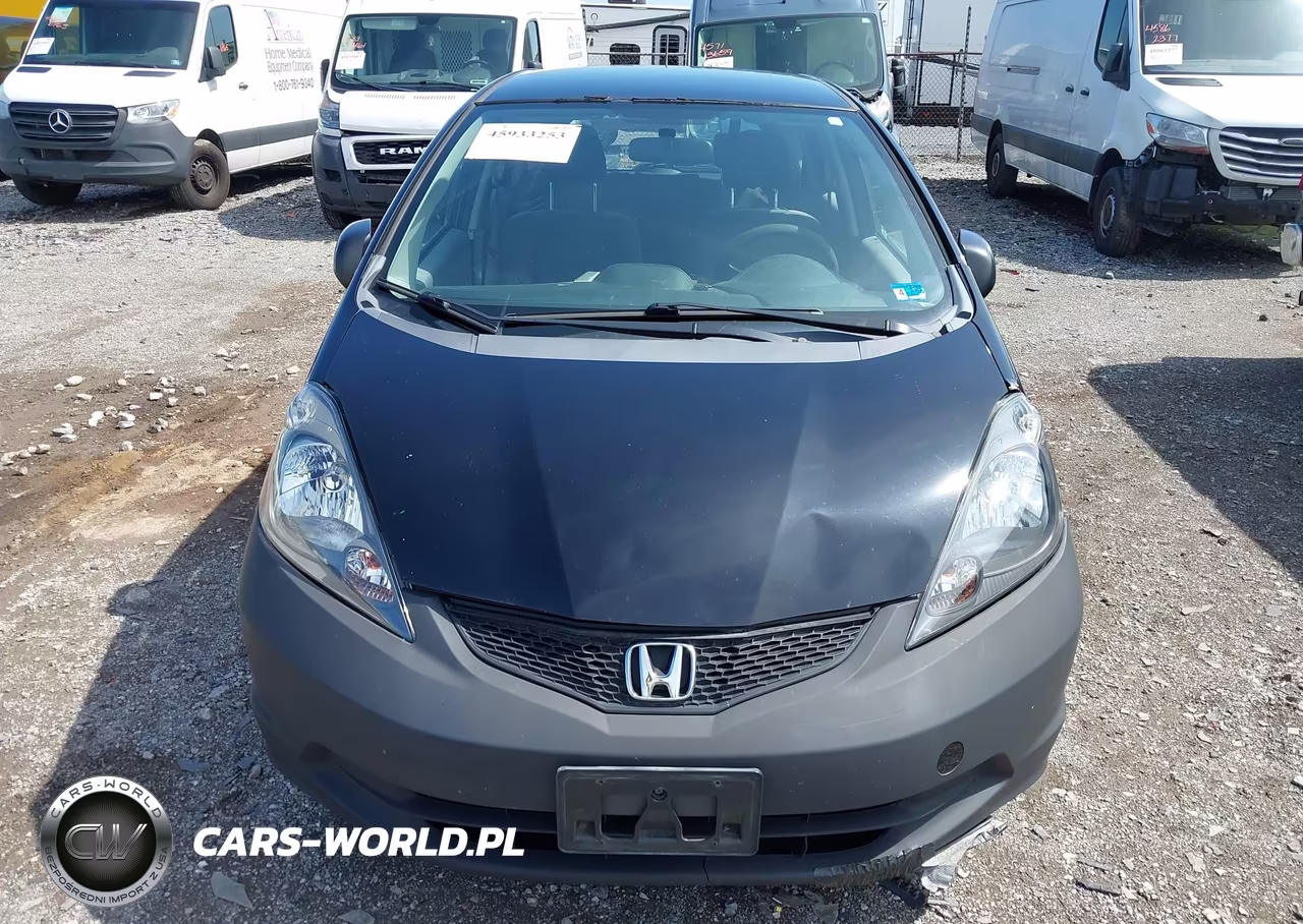 2010 Honda Fit VIN:JHMGE8H24AS023810 - 6