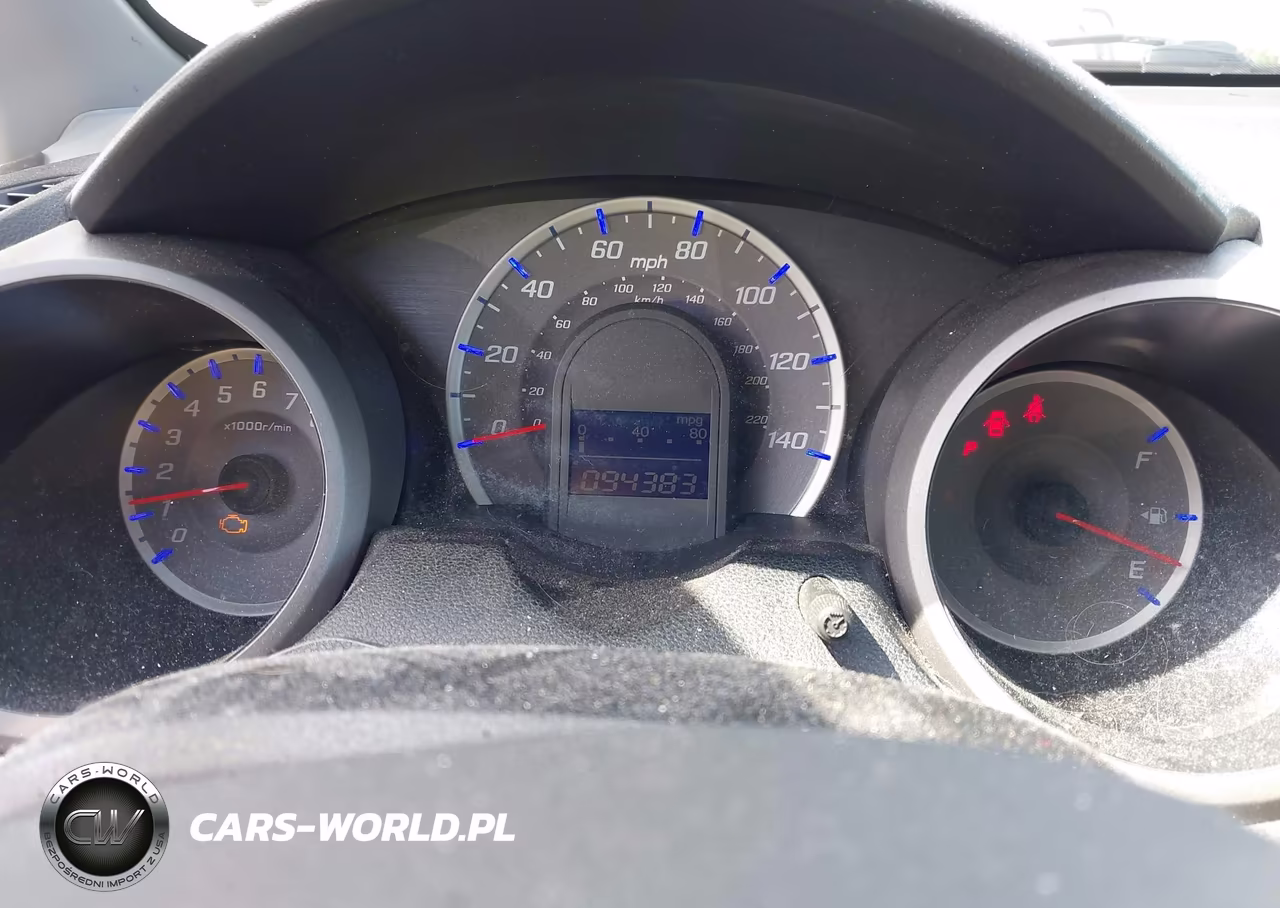 2010 Honda Fit VIN:JHMGE8H24AS023810 - 7