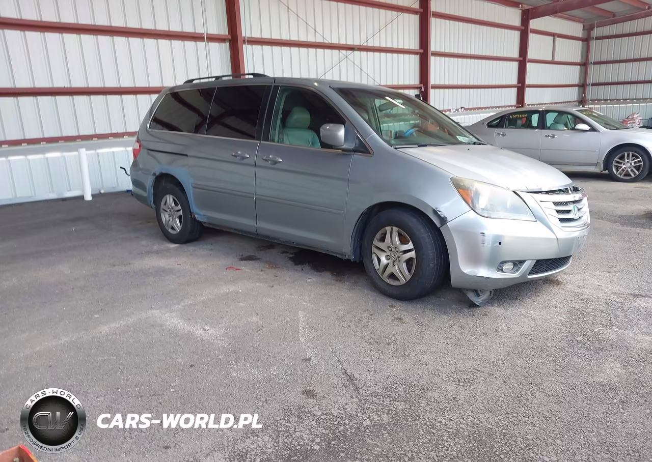 2007 Honda Odyssey Ex-L