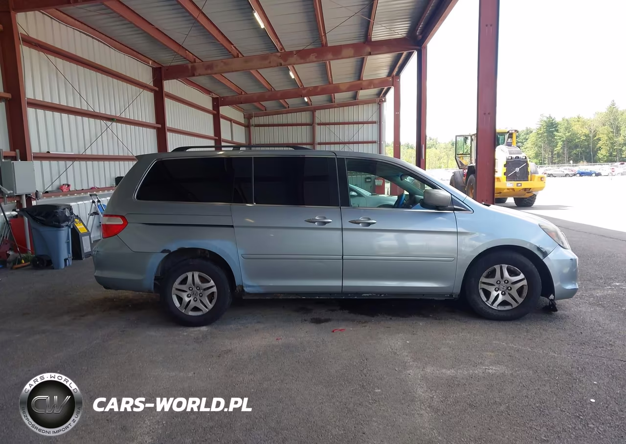 2007 Honda Odyssey Ex-L VIN:5FNRL38767B054089 - 13