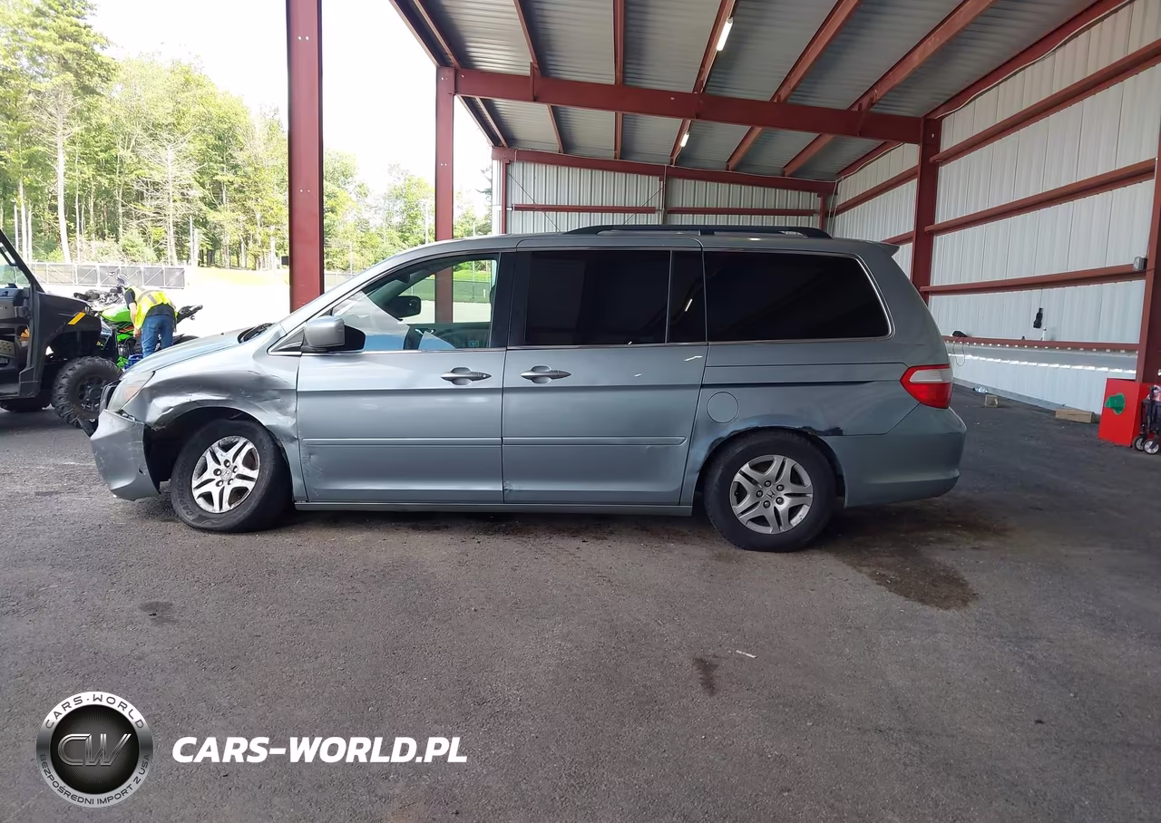 2007 Honda Odyssey Ex-L VIN:5FNRL38767B054089 - 14