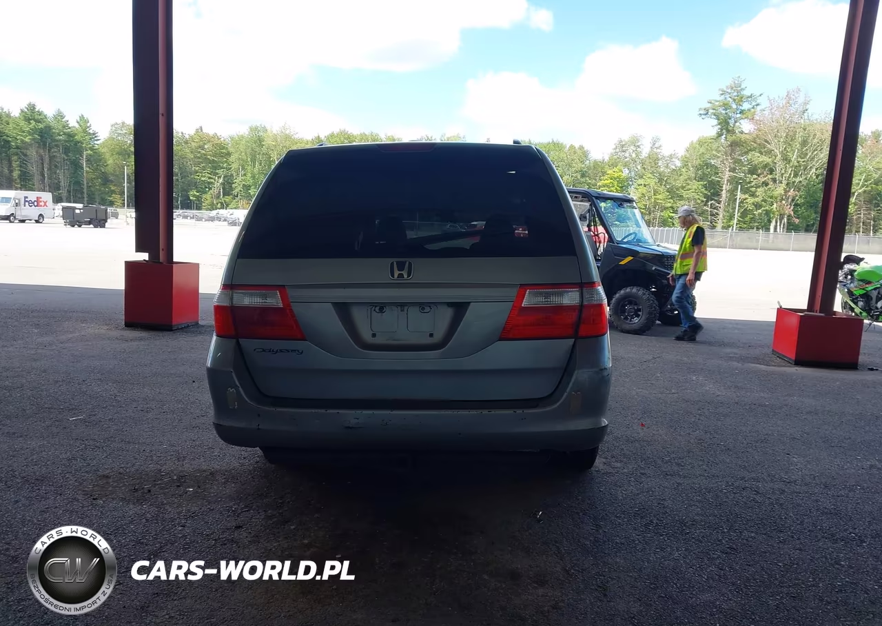 2007 Honda Odyssey Ex-L VIN:5FNRL38767B054089 - 16