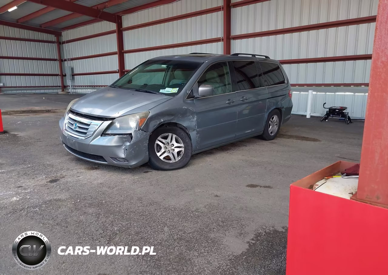 2007 Honda Odyssey Ex-L VIN:5FNRL38767B054089 - 2