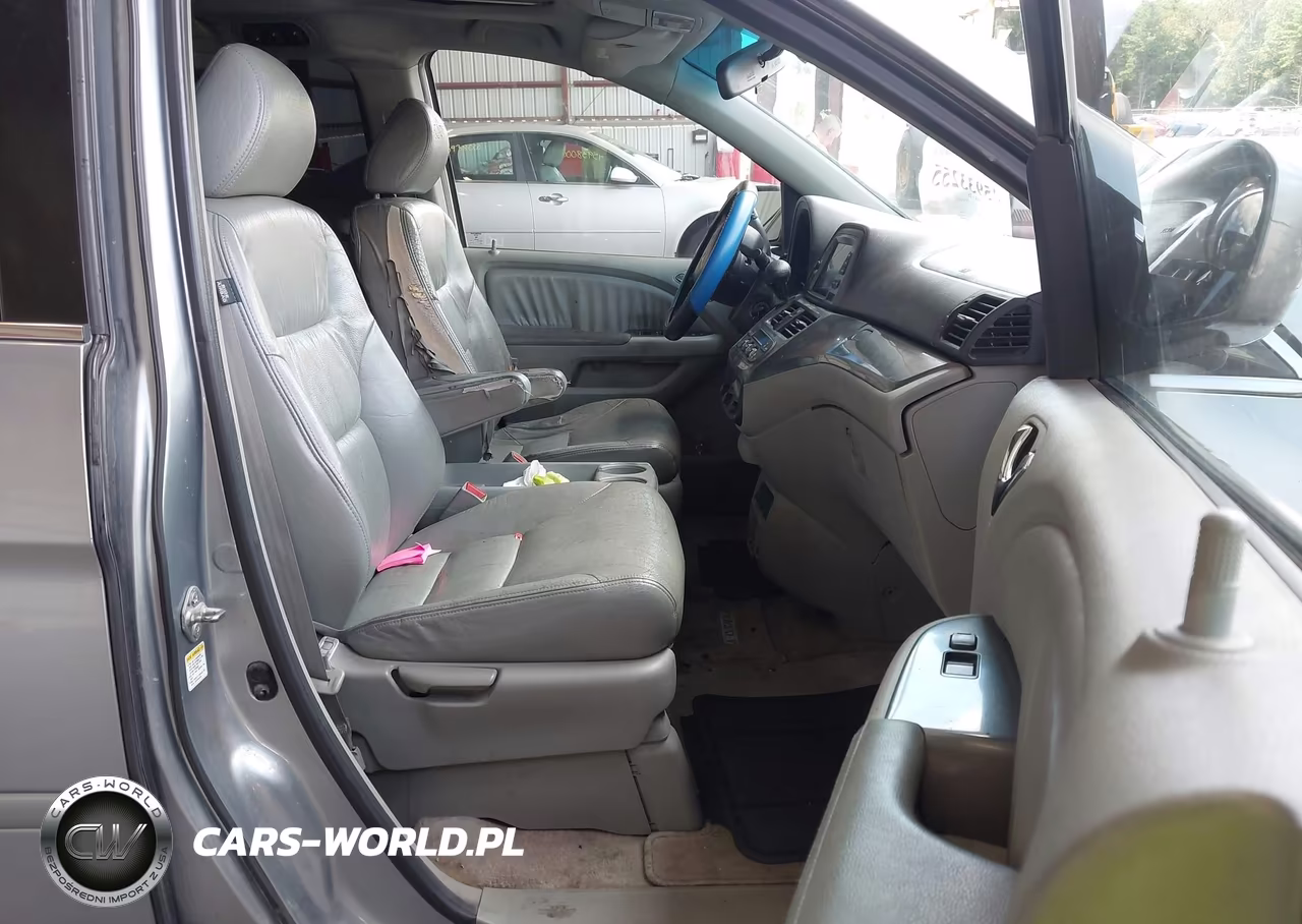 2007 Honda Odyssey Ex-L VIN:5FNRL38767B054089 - 5