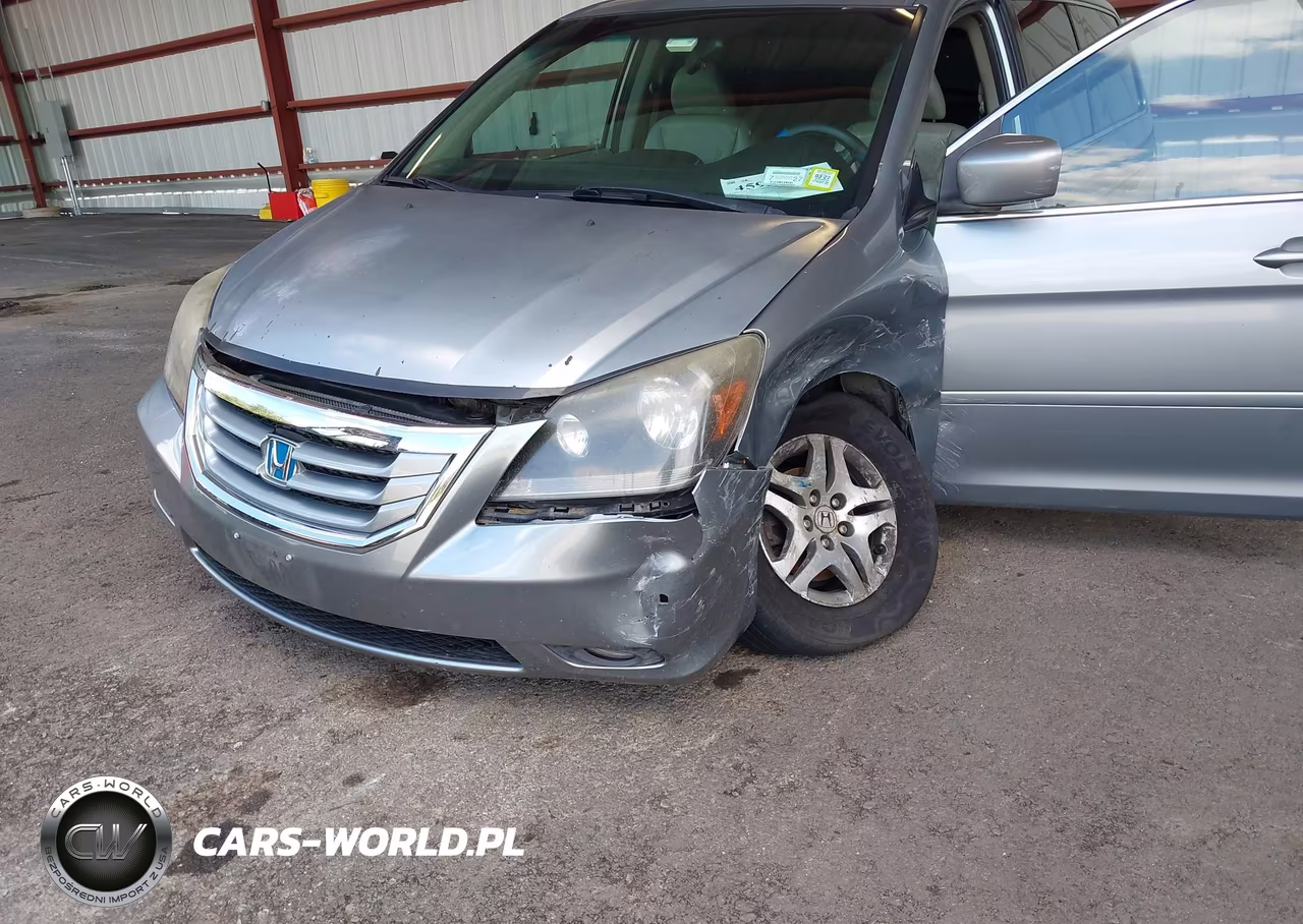 2007 Honda Odyssey Ex-L VIN:5FNRL38767B054089 - 6