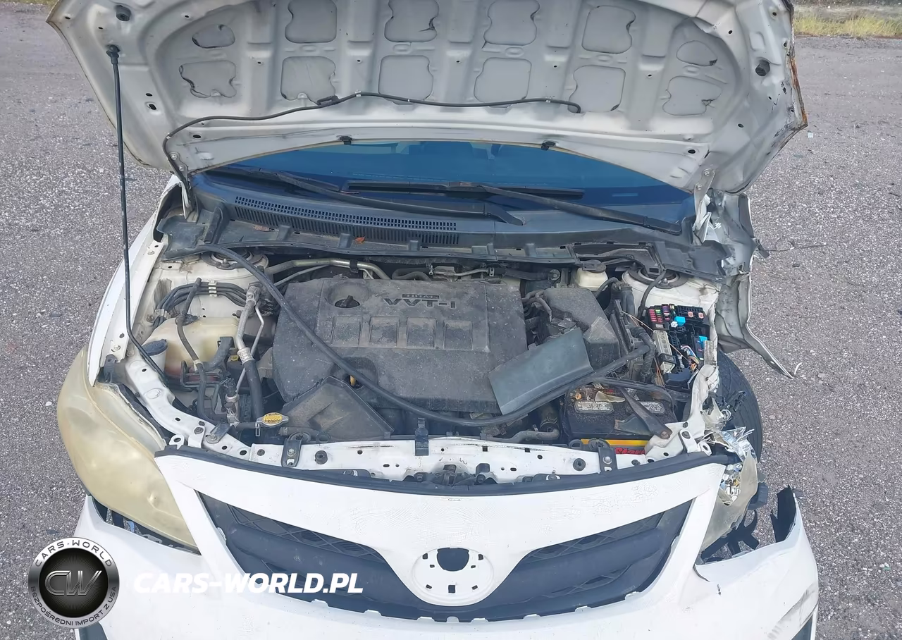 2013 Toyota Corolla L VIN:2T1BU4EE4DC939804 - 10
