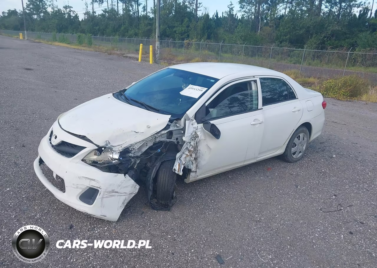2013 Toyota Corolla L VIN:2T1BU4EE4DC939804 - 2
