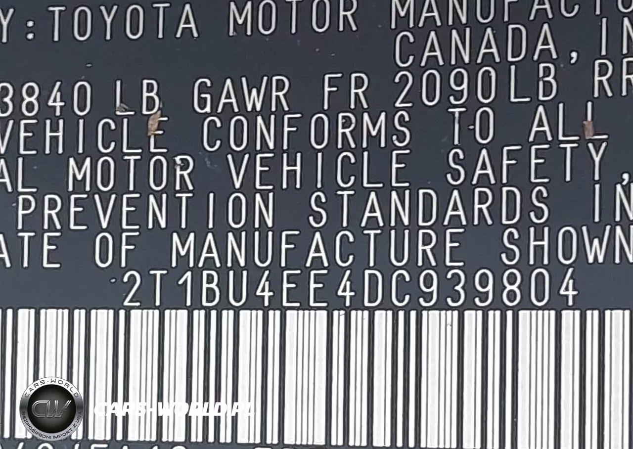 2013 Toyota Corolla L VIN:2T1BU4EE4DC939804 - 9