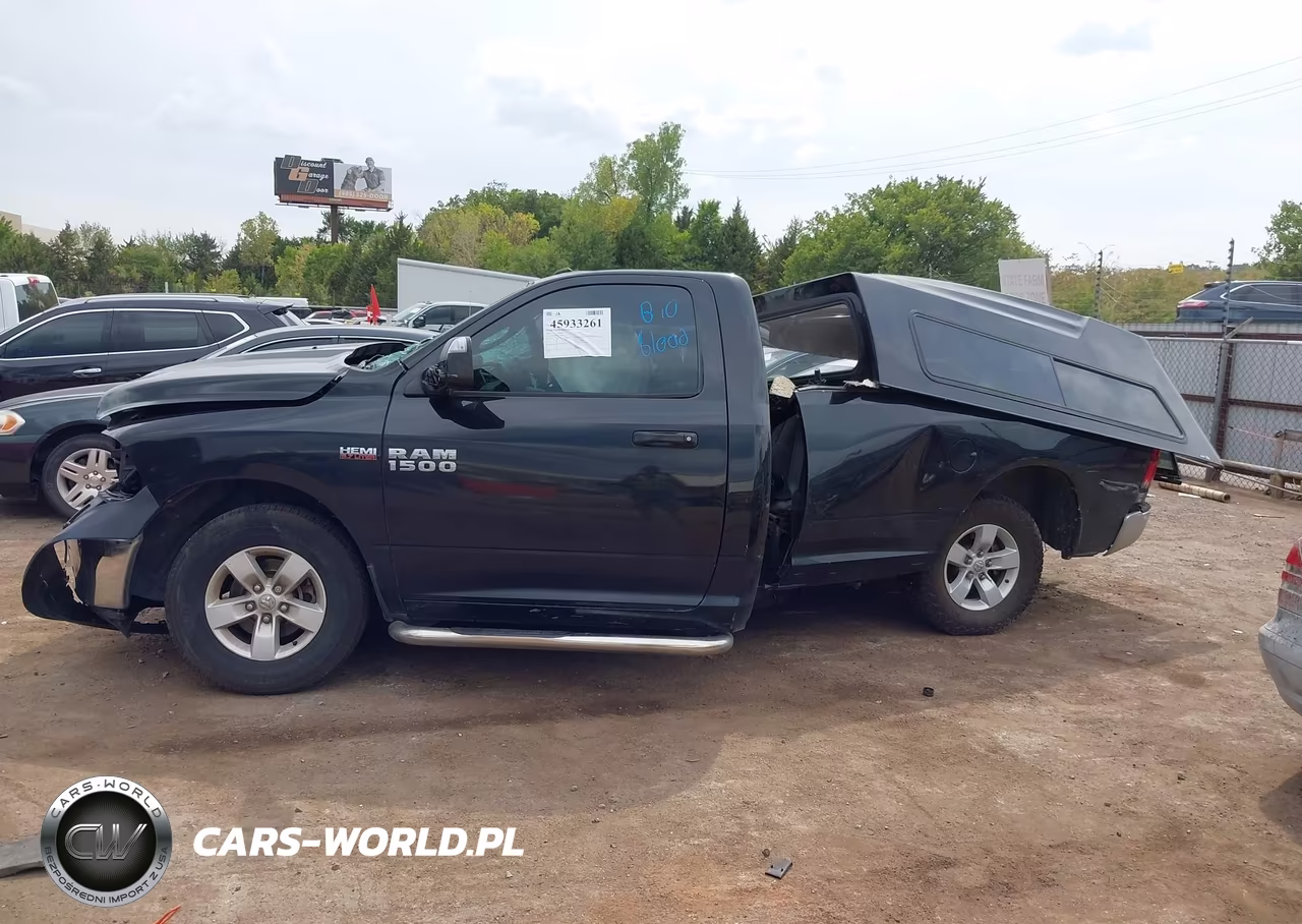 2017 Ram 1500 Tradesman 4X2 8' Box VIN:3C6JR6DT9HG548529 - 14