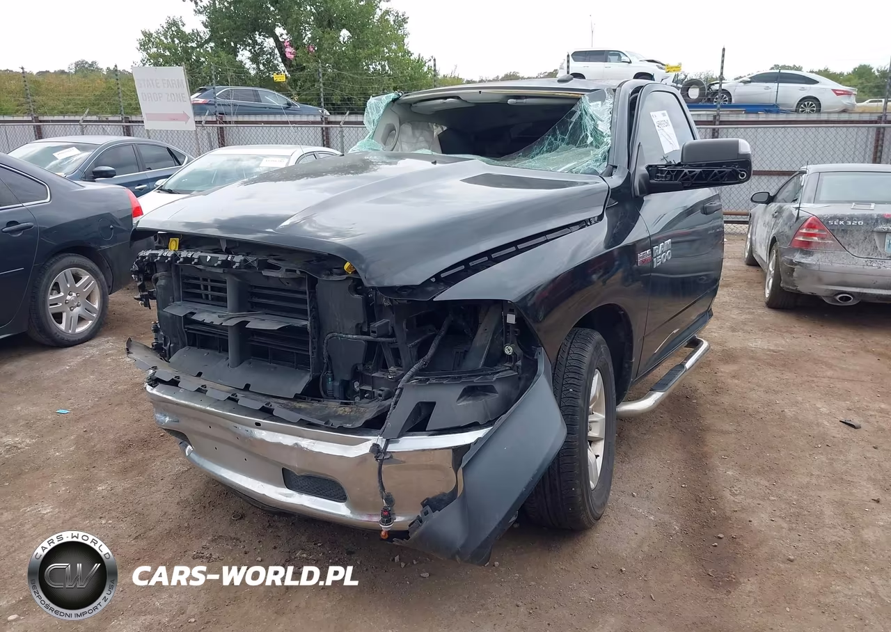 2017 Ram 1500 Tradesman 4X2 8' Box VIN:3C6JR6DT9HG548529 - 2