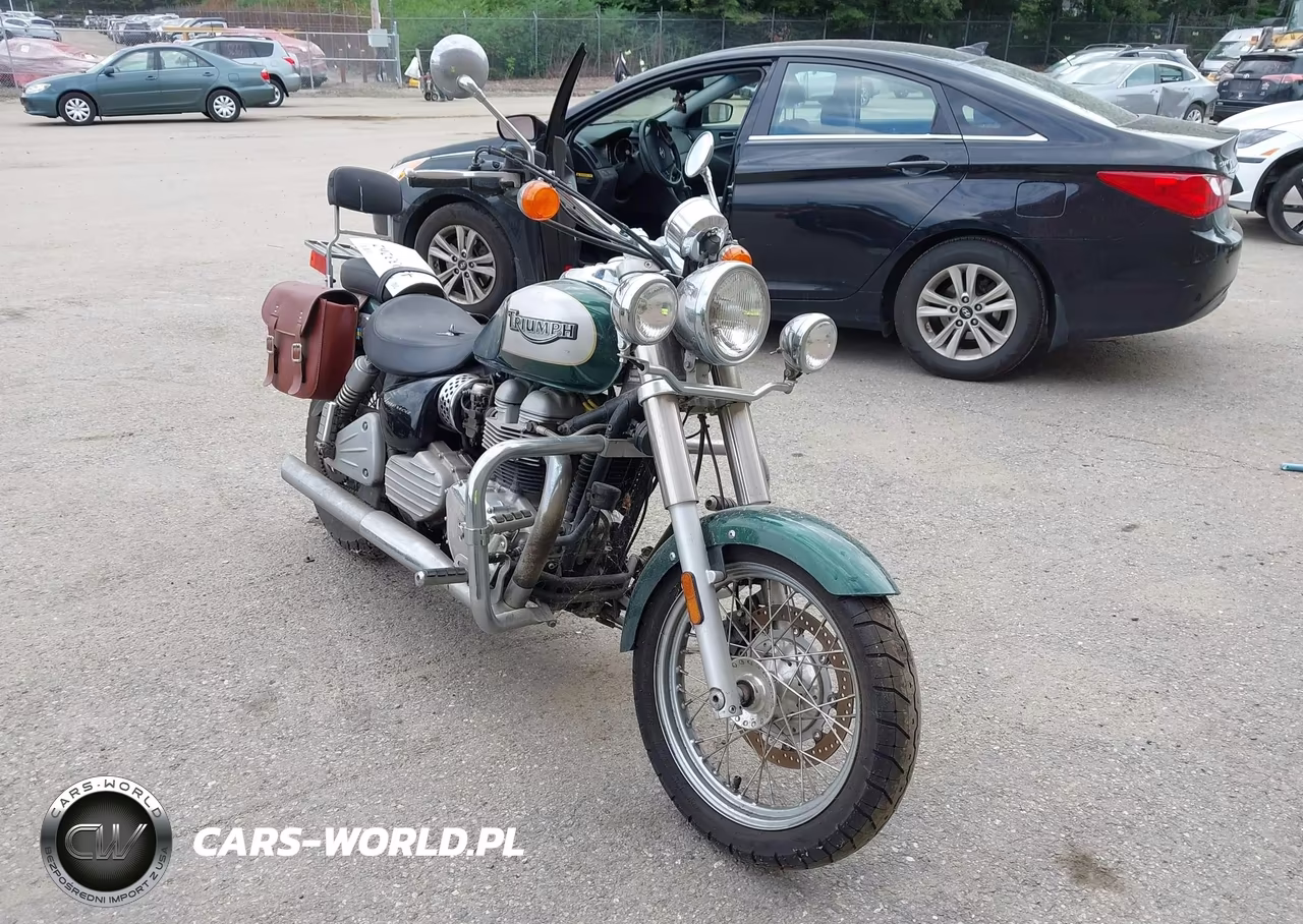 2004 Triumph Motorcycle Bonneville America – zdjęcie 1 z 13