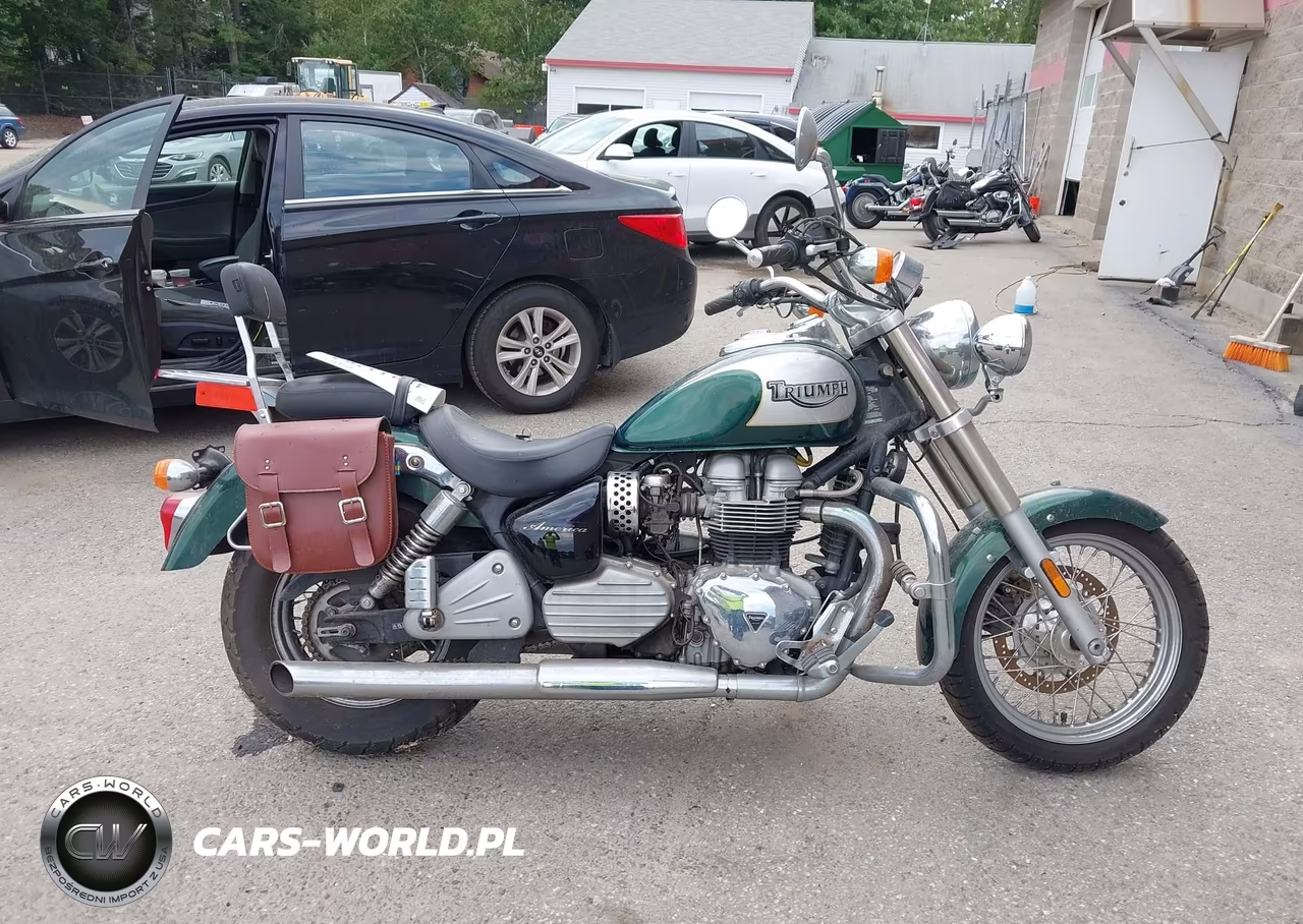 2004 Triumph Motorcycle Bonneville America VIN:SMT905JN24J195762 - 12