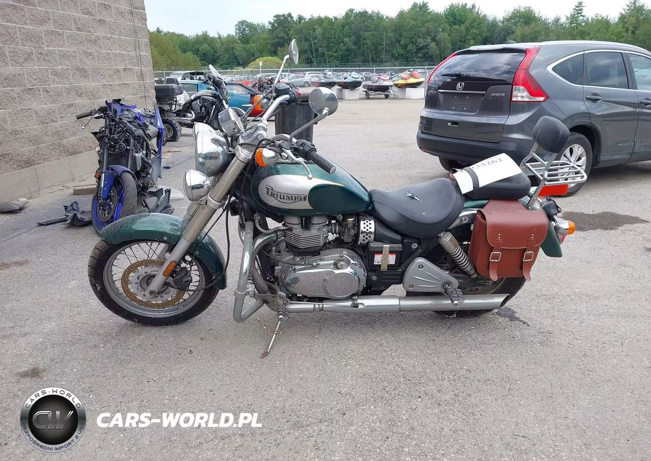 2004 Triumph Motorcycle Bonneville America VIN:SMT905JN24J195762 - 13