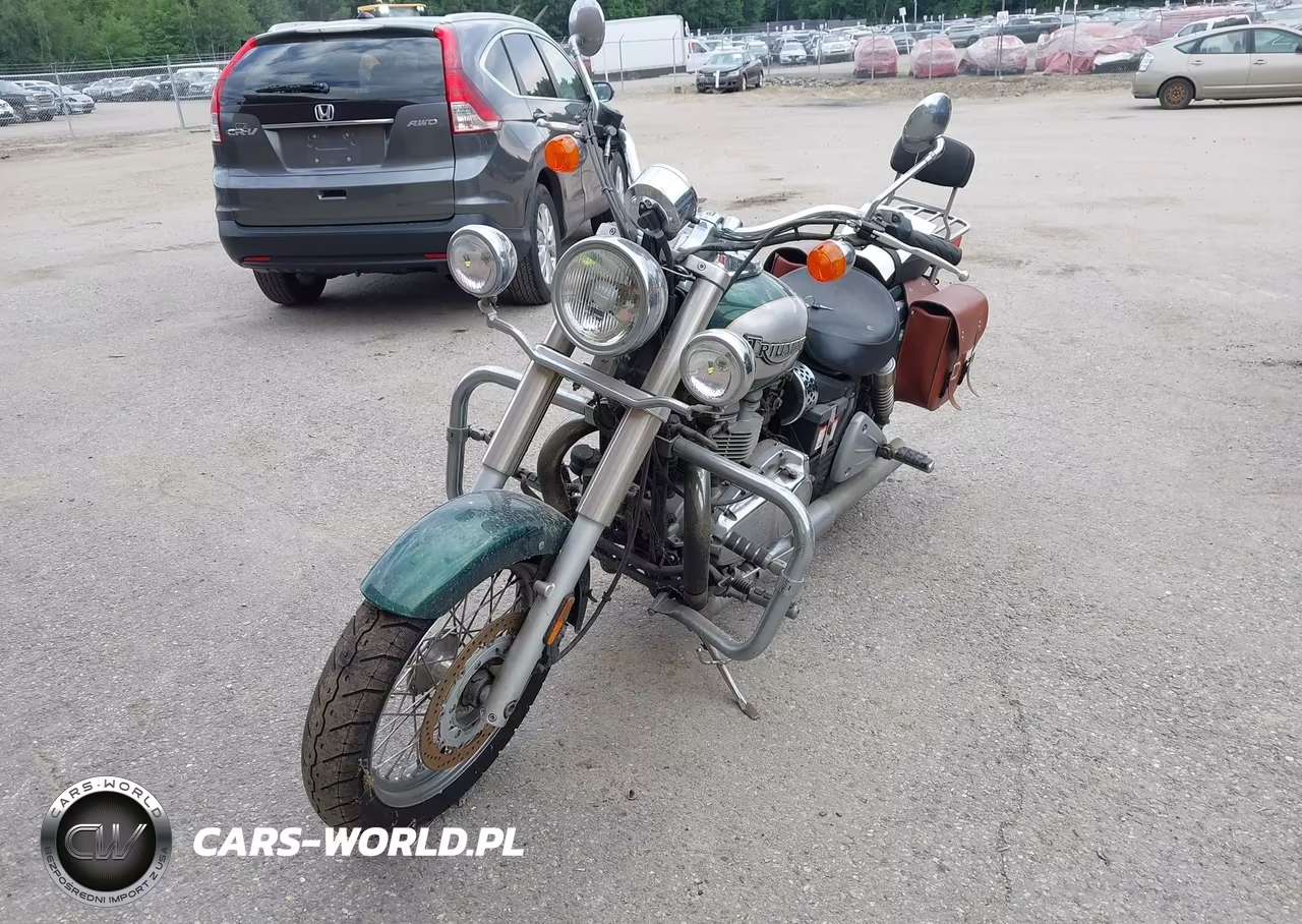 2004 Triumph Motorcycle Bonneville America VIN:SMT905JN24J195762 - 2