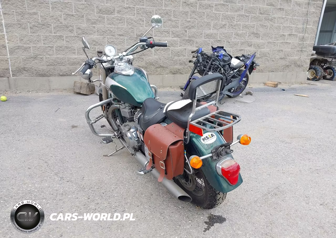 2004 Triumph Motorcycle Bonneville America VIN:SMT905JN24J195762 - 3