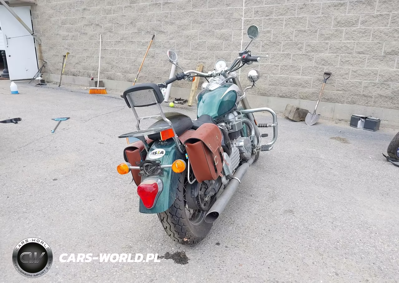 2004 Triumph Motorcycle Bonneville America VIN:SMT905JN24J195762 - 4