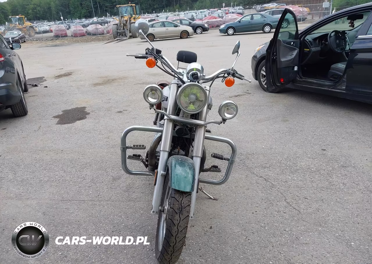 2004 Triumph Motorcycle Bonneville America VIN:SMT905JN24J195762 - 5