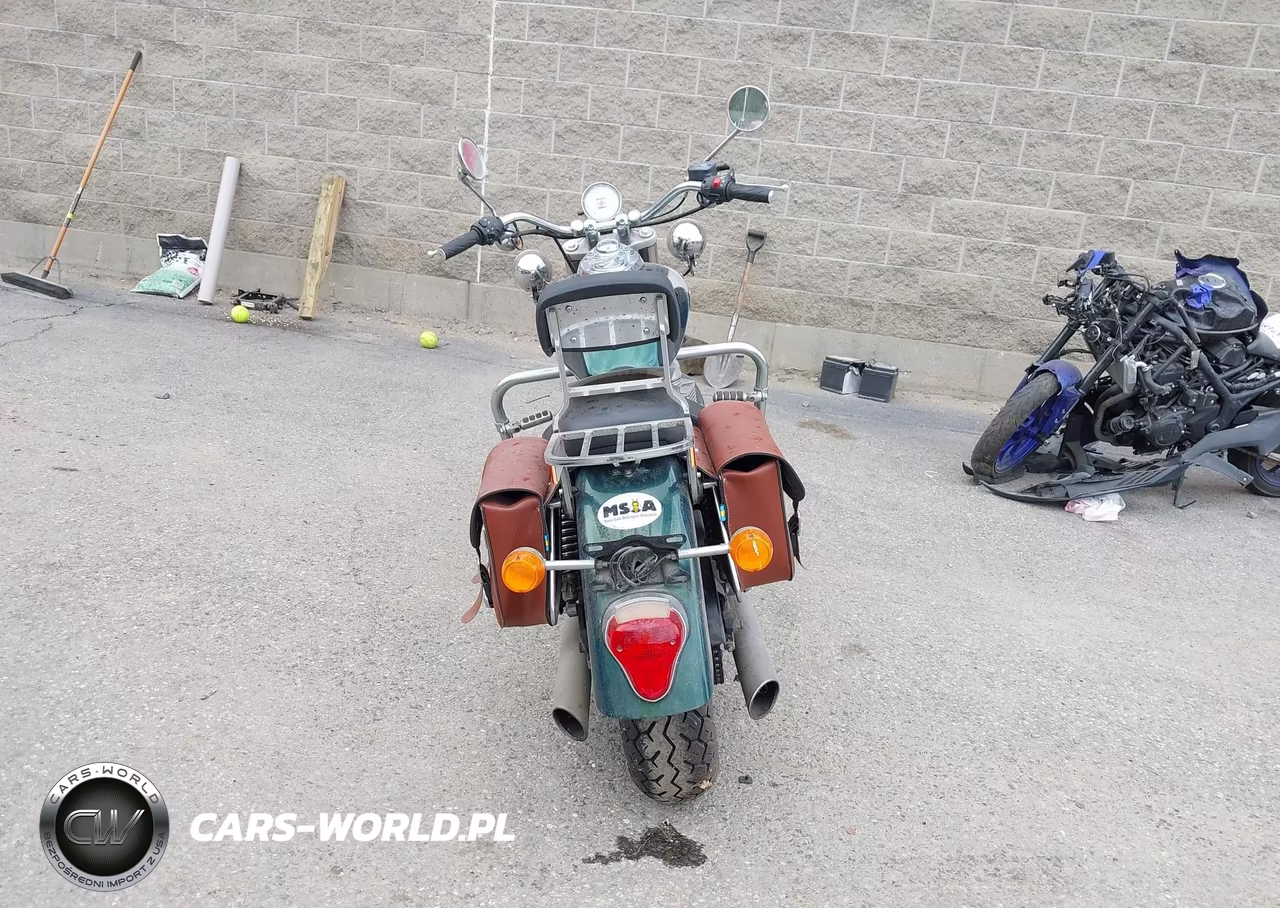 2004 Triumph Motorcycle Bonneville America VIN:SMT905JN24J195762 - 6