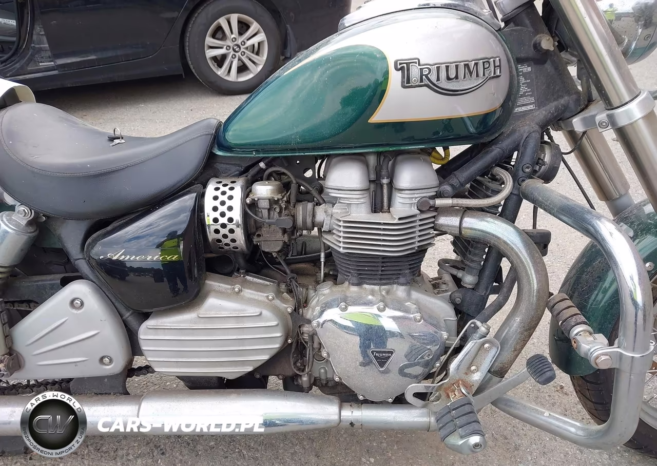2004 Triumph Motorcycle Bonneville America VIN:SMT905JN24J195762 - 8
