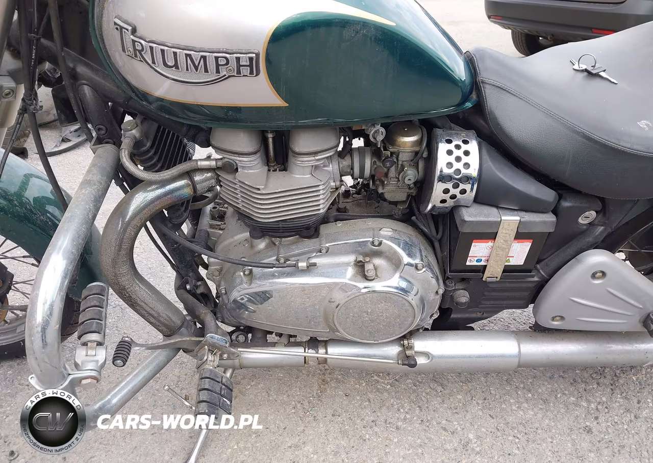 2004 Triumph Motorcycle Bonneville America VIN:SMT905JN24J195762 - 9
