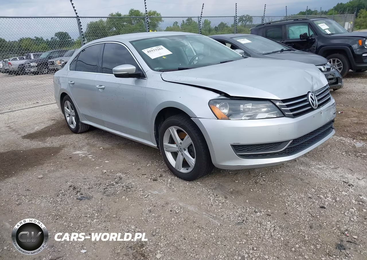 2014 Volkswagen Passat 1.8T Se – zdjęcie 1 z 16