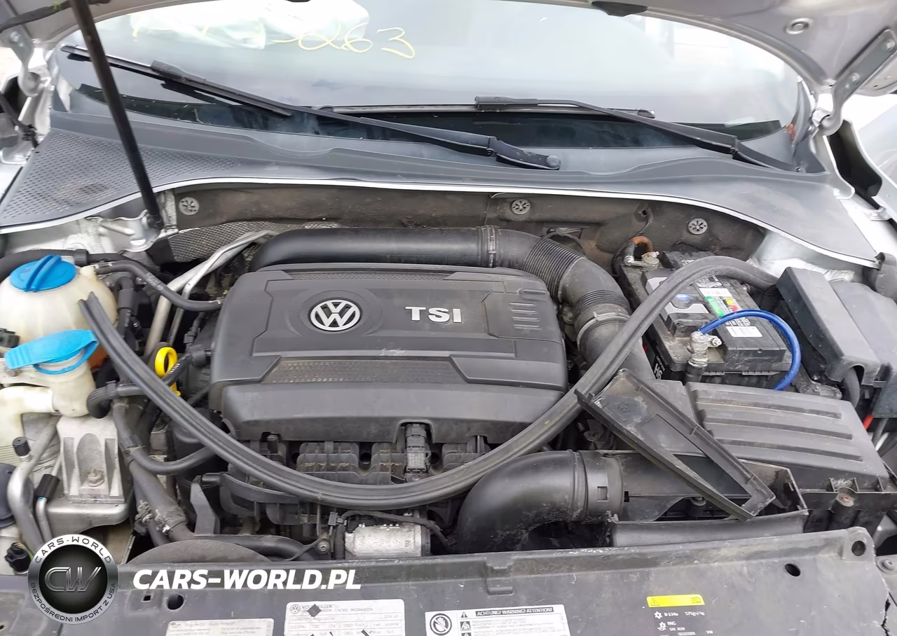 2014 Volkswagen Passat 1.8T Se VIN:1VWBS7A31EC115097 - 10
