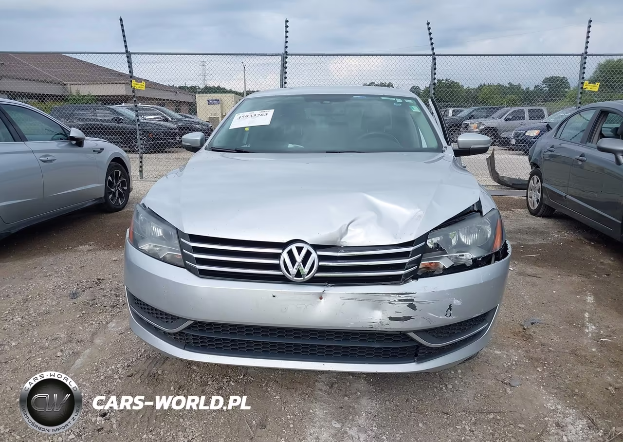 2014 Volkswagen Passat 1.8T Se VIN:1VWBS7A31EC115097 - 12