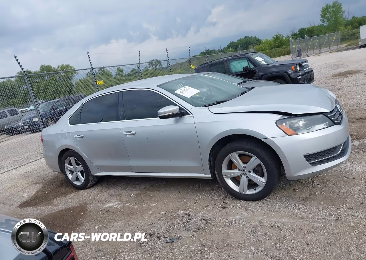 2014 Volkswagen Passat 1.8T Se VIN:1VWBS7A31EC115097 - 13