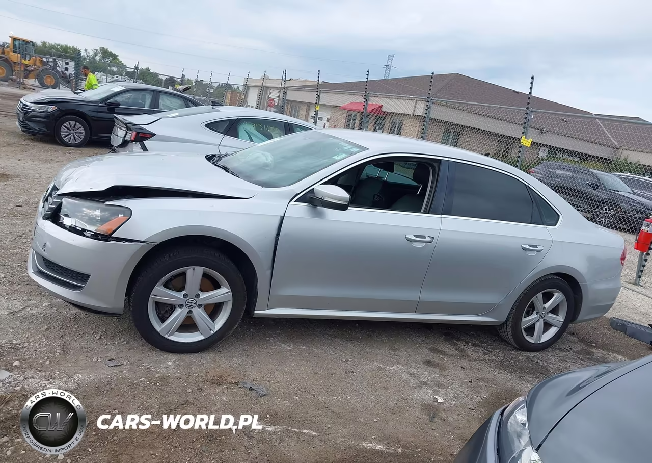 2014 Volkswagen Passat 1.8T Se VIN:1VWBS7A31EC115097 - 14